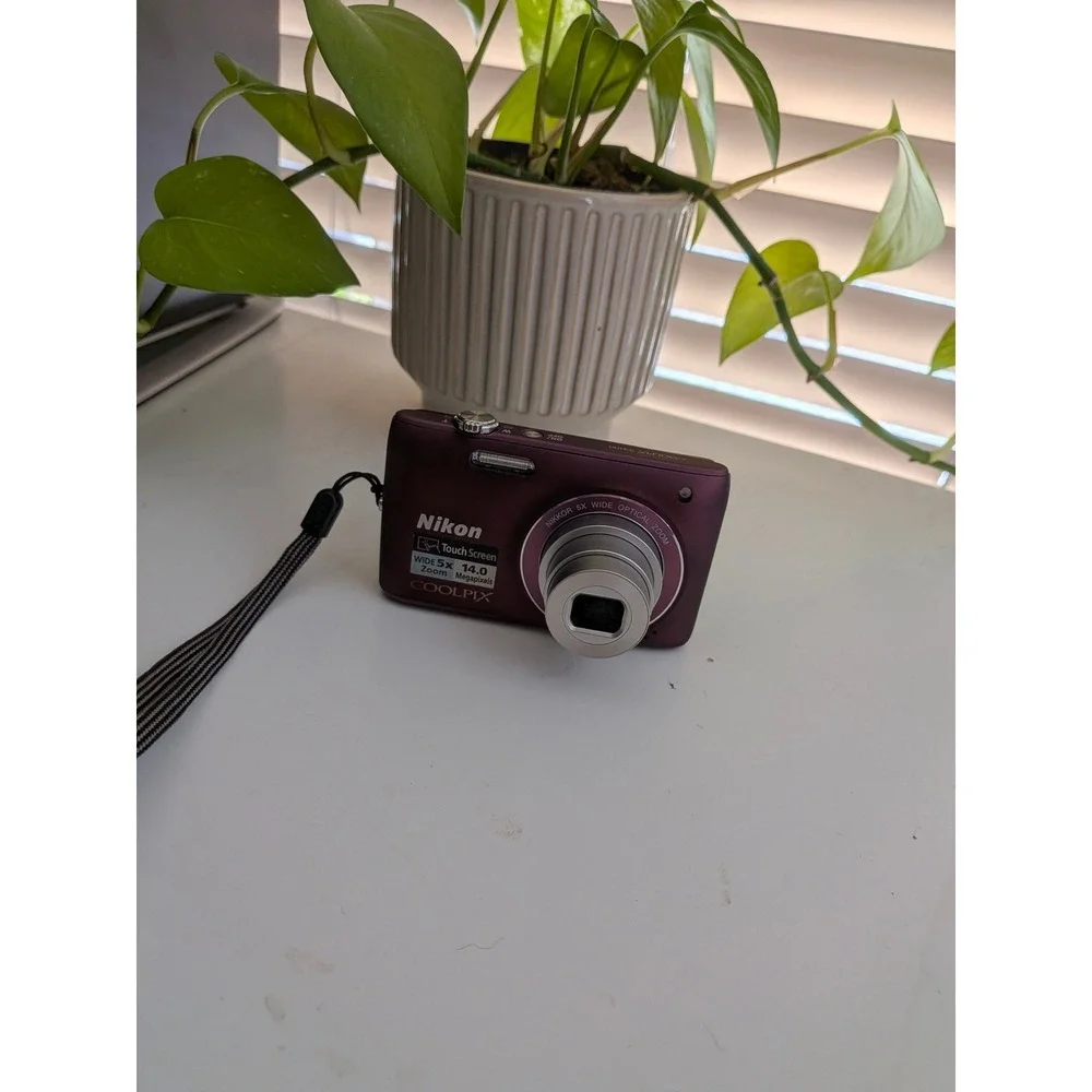 Nikon coolpix s4100
